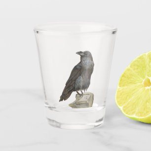 Raven Shot Glass