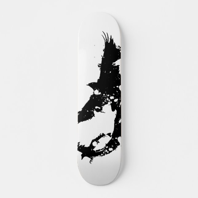 raven skateboard (Front)