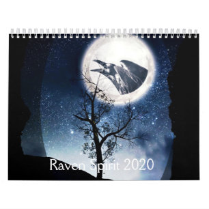 Raven Spirit 2020 Calendar