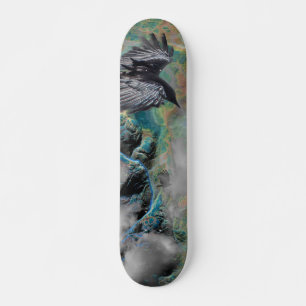 RAVEN SQUADRON SKATEBOARD