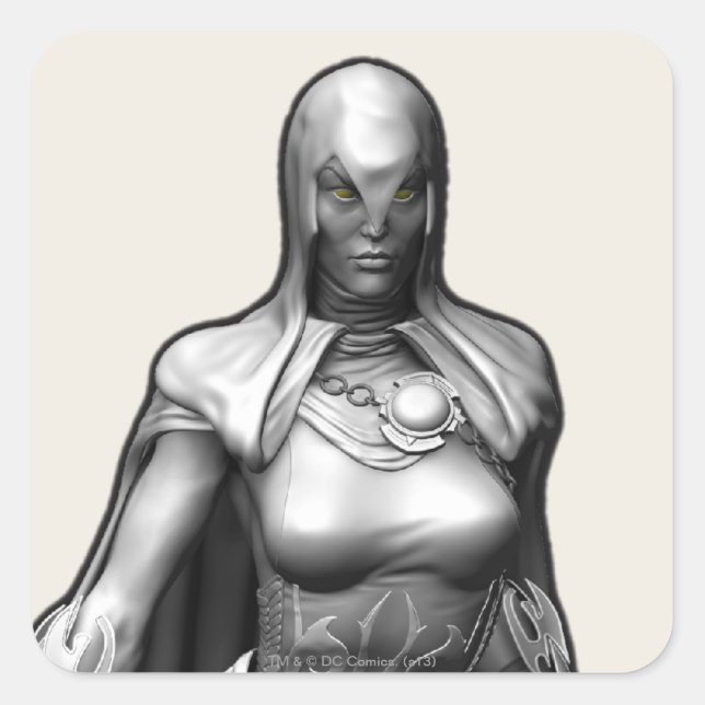 Raven Square Sticker (Front)