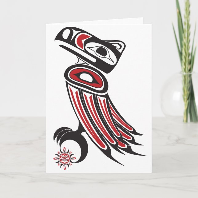 Raven steals the sun card (Front)