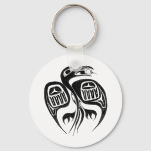 raven steals the sun key ring