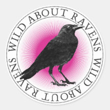 Raven Stickers