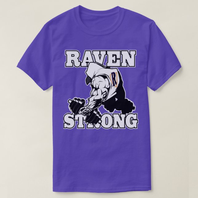 Raven Strong T-Shirt (Design Front)