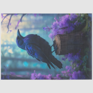 Raven Stump Tissue Paper