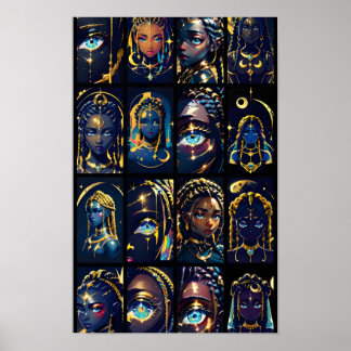 Raven Style III Poster