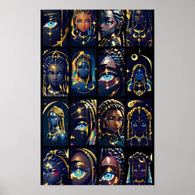 Raven Style III Poster (Front)