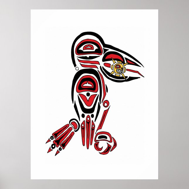 Raven Sun Poster (Front)