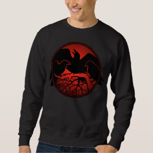 Raven Sweatshirt Unisex Raven Native Art Shirts