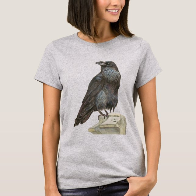 Raven T-Shirt (Front)