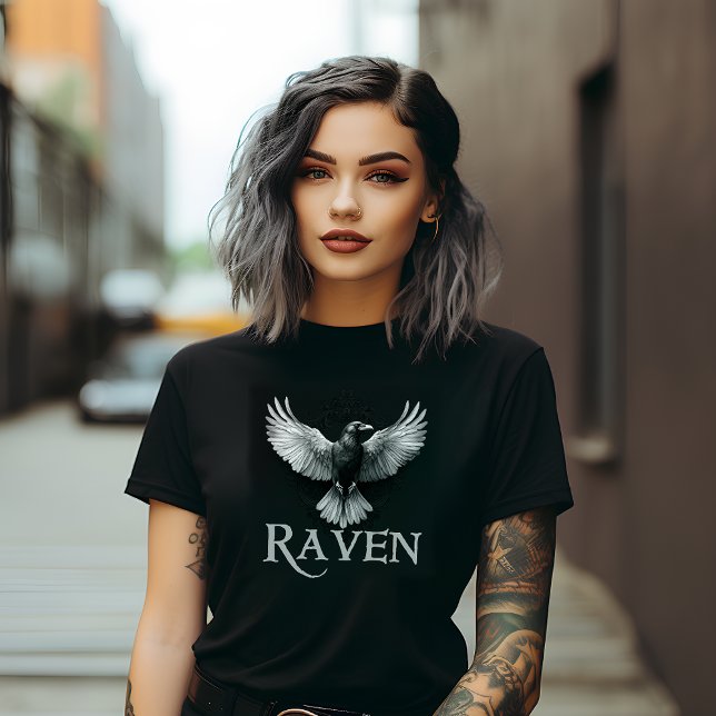 Raven T-Shirt (Creator Uploaded)