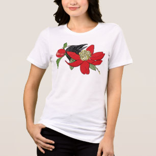 Raven T-Shirt Tri-Blend Shirt