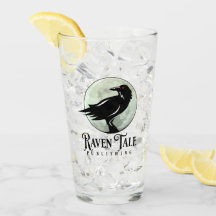 Raven Tale Publishing Pint Glass