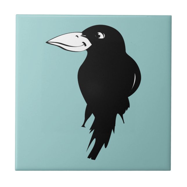 Raven Tile (Front)