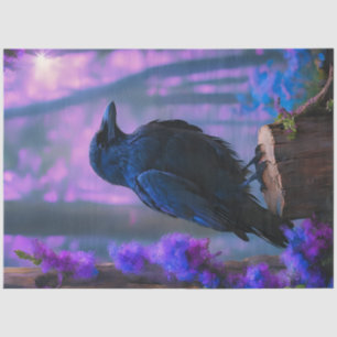 Raven Tissue Paper