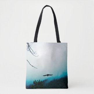Raven Tote Bag
