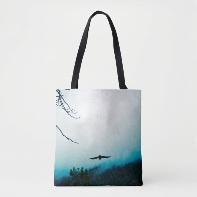 Raven Tote Bag (Front)