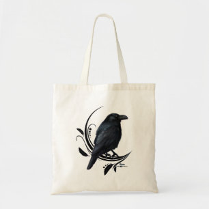 Raven Tote Bag