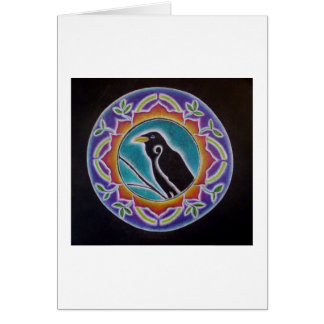 RAVEN TOTEM MANDALA