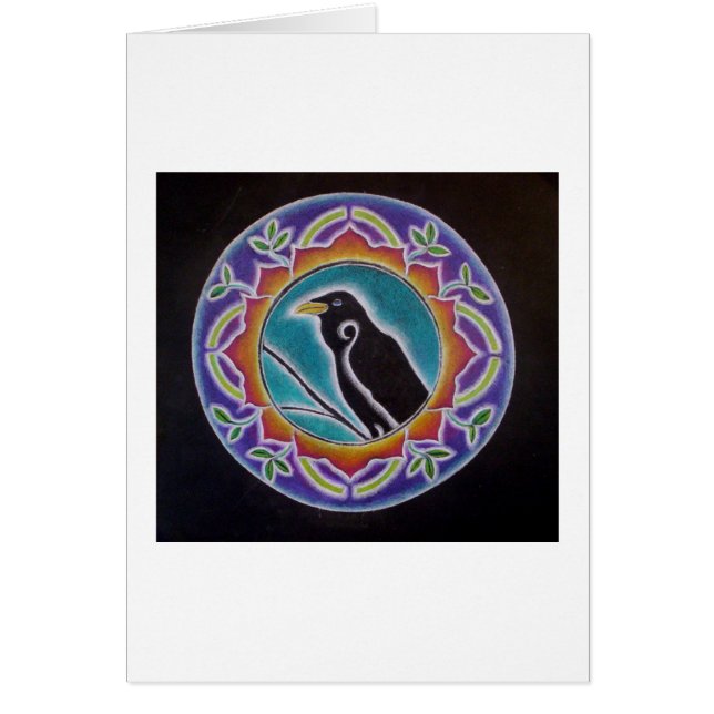 RAVEN TOTEM MANDALA (Front)