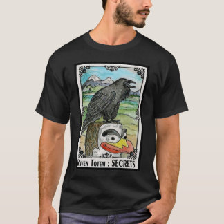 Raven Totem Secrets T-Shirt