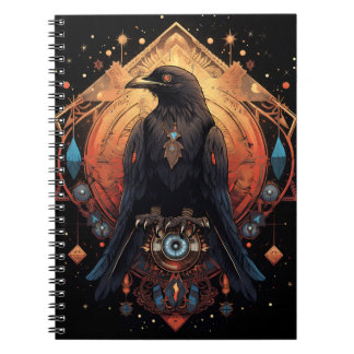 Raven Totem, Spirit Crow Notebook