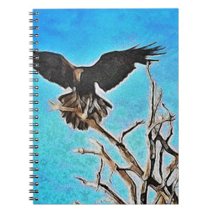 Raven Tree Notebook