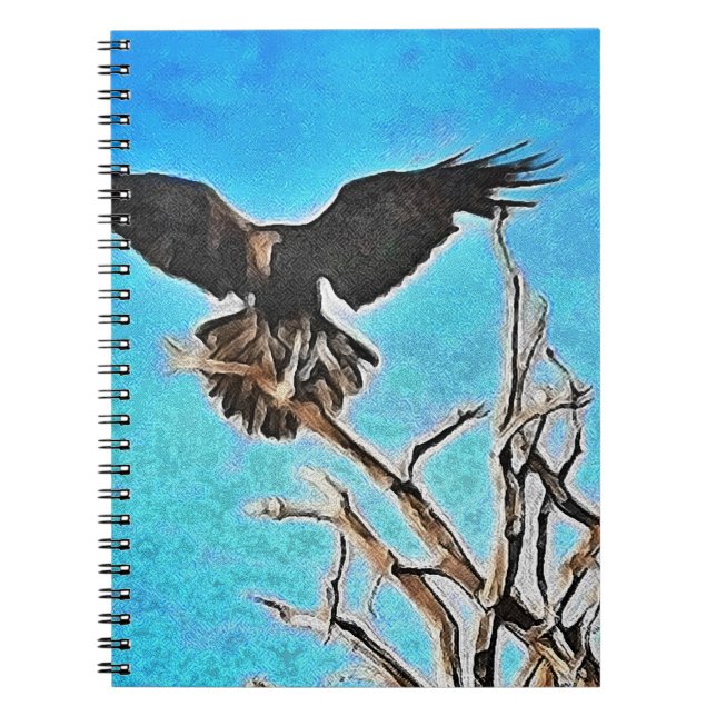 Raven Tree Notebook (Front)