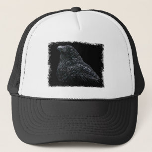 Raven Trucker Hat