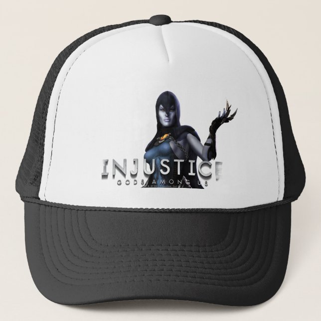 Raven Trucker Hat (Front)