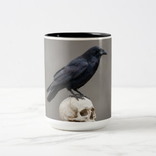 Raven Two-Tone Coffee Mug