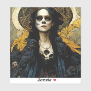 Raven Witch 3 Fantasy Horror Goth Gothic