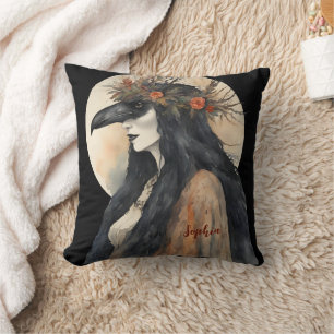 Raven Witch Cushion