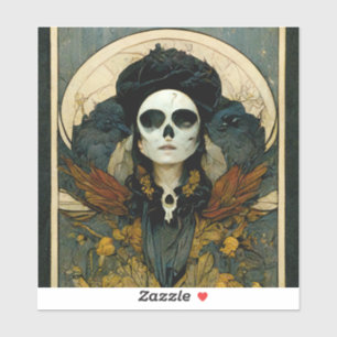 Raven Witch Fantasy Horror Goth Gothic