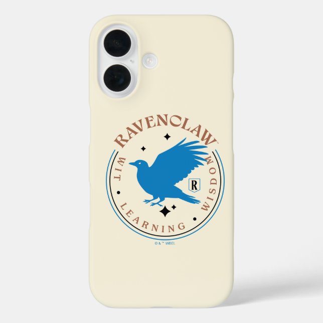 RAVENCLAW™ Blue Eagle House Pride Badge Case-Mate iPhone Case (Back)