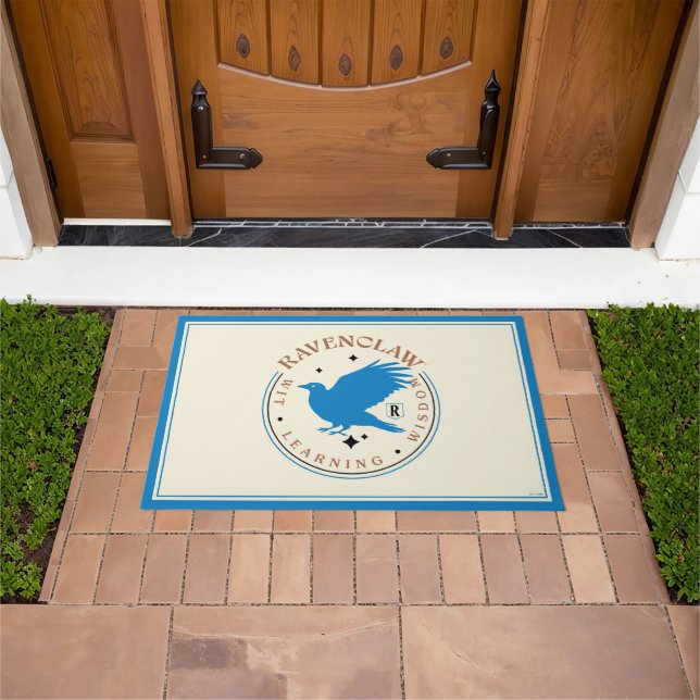 RAVENCLAW™ Blue Eagle House Pride Badge Doormat (Outdoor)