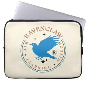 RAVENCLAW™ Blue Eagle House Pride Badge Laptop Sleeve