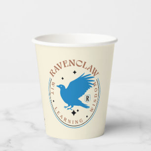 RAVENCLAW™ Blue Eagle House Pride Badge Paper Cups