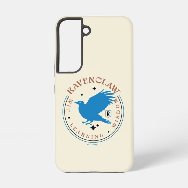 RAVENCLAW™ Blue Eagle House Pride Badge Samsung Galaxy S22 Case (Back)