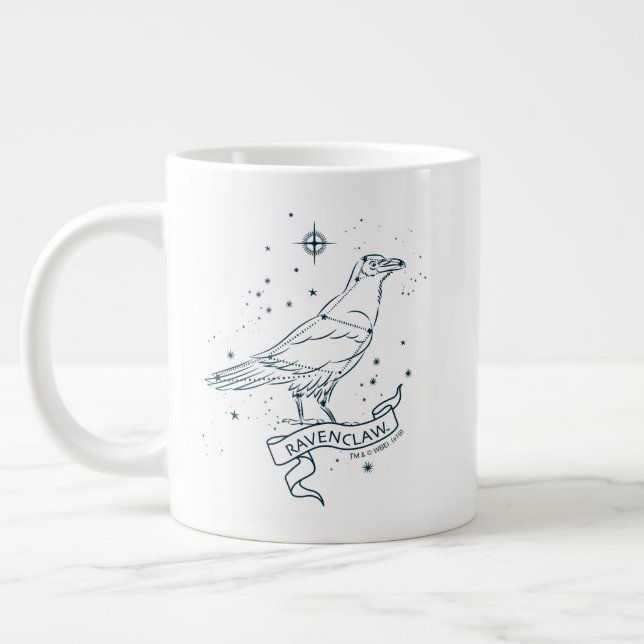 RAVENCLAW™ Constellation Graphic Large Coffee Mug (Left)