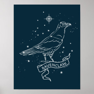 RAVENCLAW™ Constellation Graphic Poster