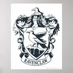 Ravenclaw Crest Poster