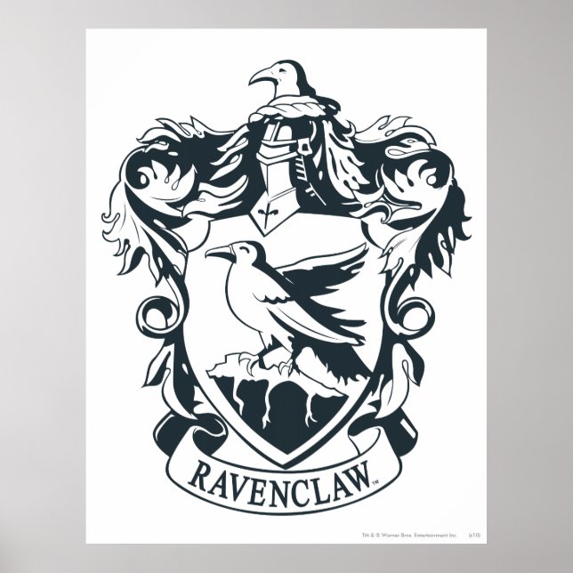 Ravenclaw Crest Poster (Front)
