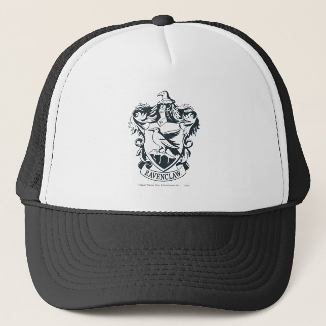 Ravenclaw Crest Trucker Hat (Front)