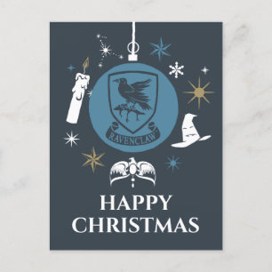 RAVENCLAW™ Holiday Bauble Graphic Postcard