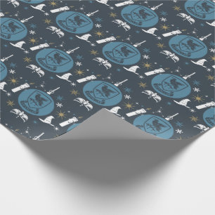 RAVENCLAW™ Holiday Bauble Graphic Wrapping Paper