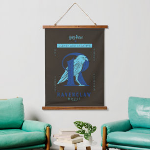 RAVENCLAW™ House Clever and Creative Hanging Tapestry