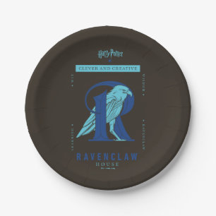 RAVENCLAW™ House Clever and Creative Paper Plate