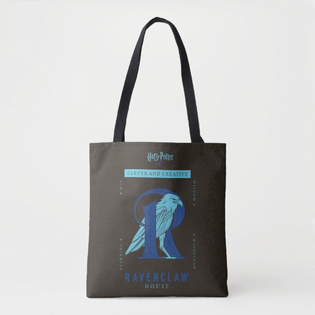 RAVENCLAW™ House Clever and Creative Tote Bag (Front)